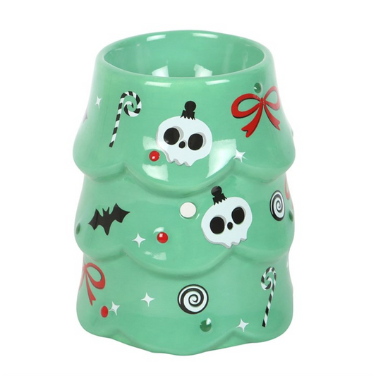 Creepy Christmas Tree Oil Burner/Wax Warmer