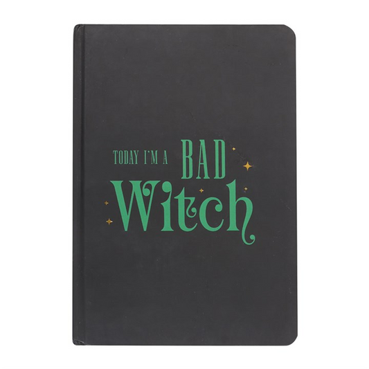 Good Witch, Bad Witch A5 Reversible Notebook