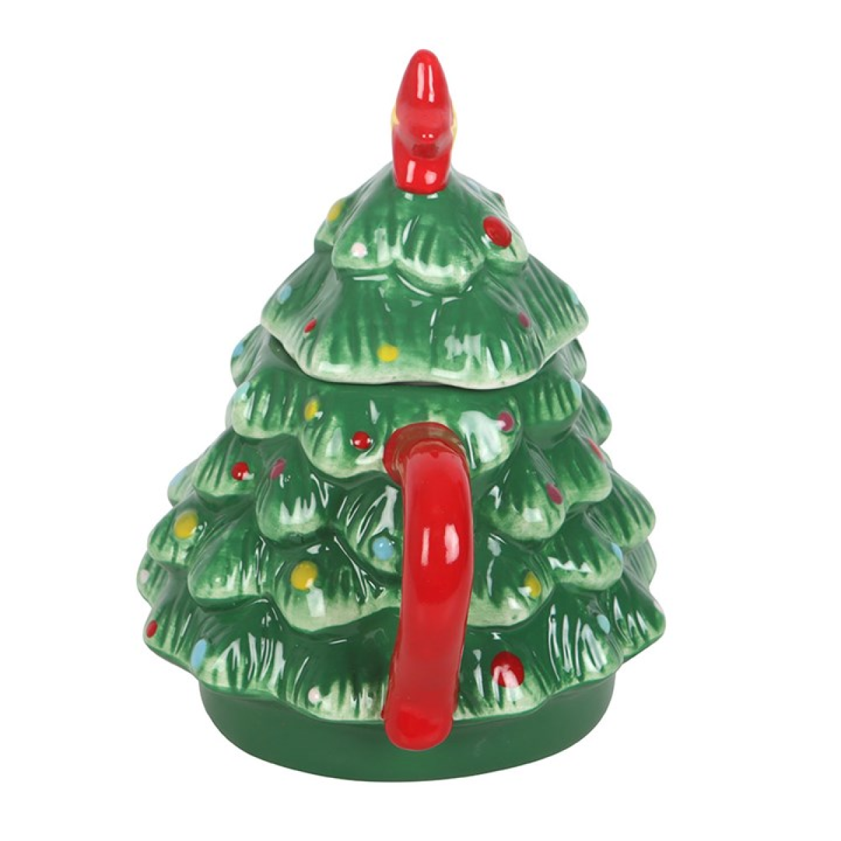 Nostalgic Christmas Tree Mug with Lid