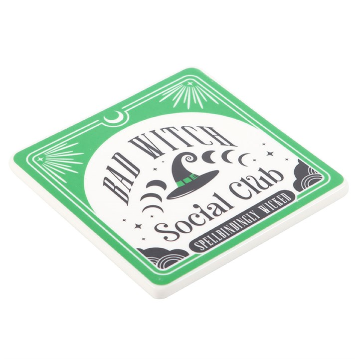 Bad Witch Social Club Mug and Coaster Gift Set
