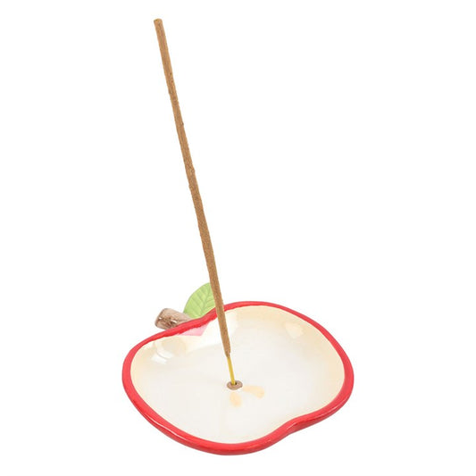 Apple Shaped Incense Holder