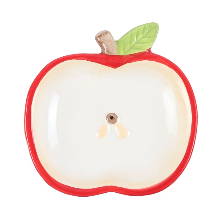 Apple Shaped Incense Holder