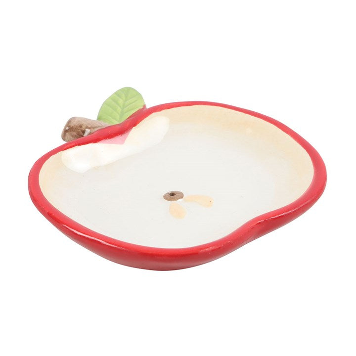 Apple Shaped Incense Holder