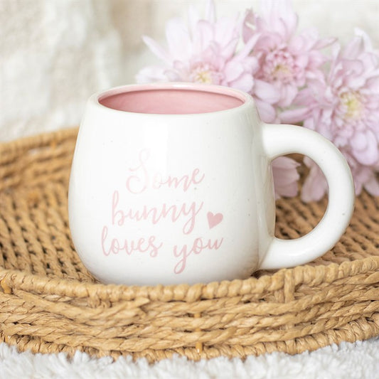 'Some Bunny Loves You' Peekaboo Mug