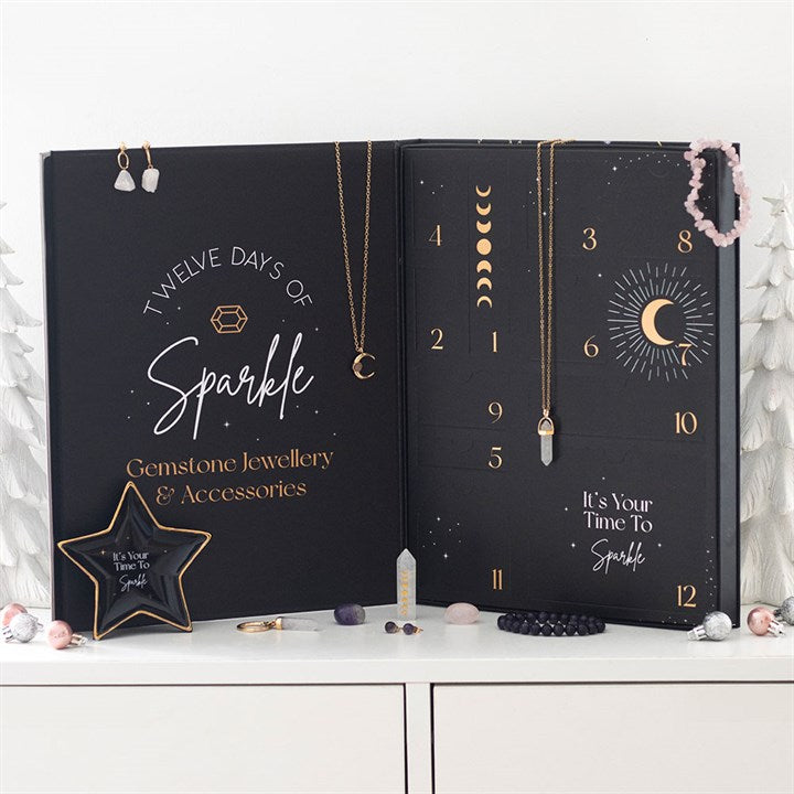 12-Day of Christmas - Crystal Jewellery Advent Calendar