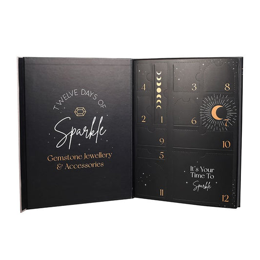 12-Day of Christmas - Crystal Jewellery Advent Calendar