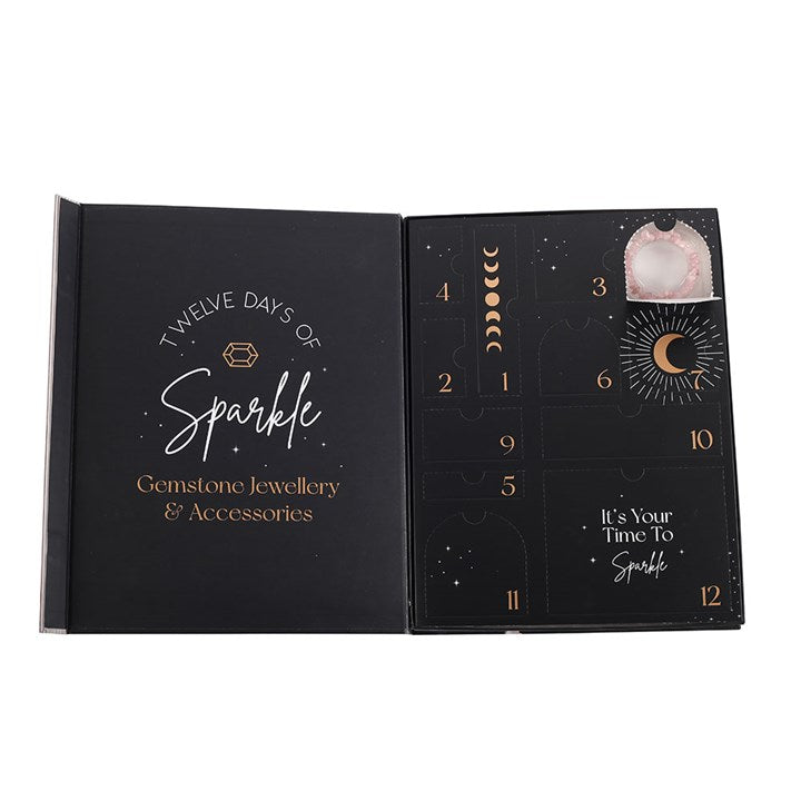 12-Day of Christmas - Crystal Jewellery Advent Calendar