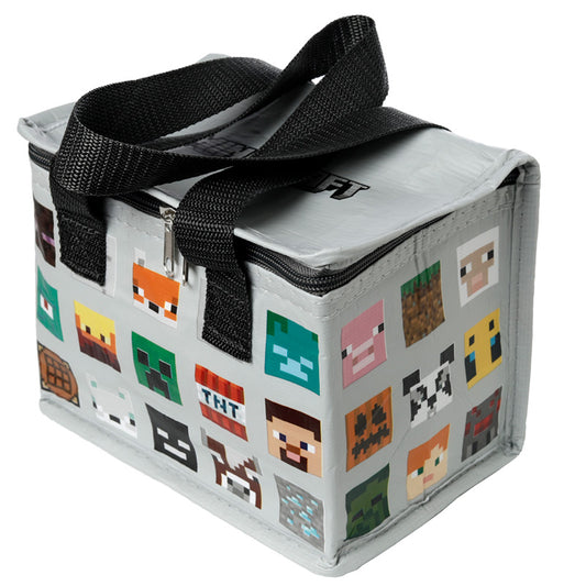 Minecraft Faces (Icons) RPET Cool Bag/Lunch Bag