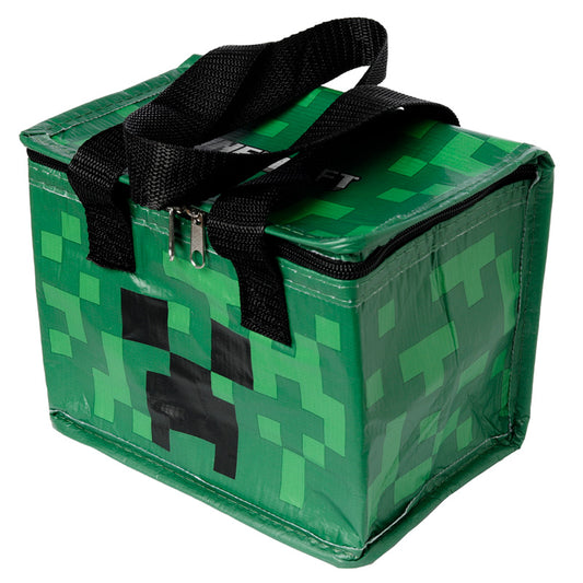 Minecraft Creeper RPET Cool Bag/Lunch Bag