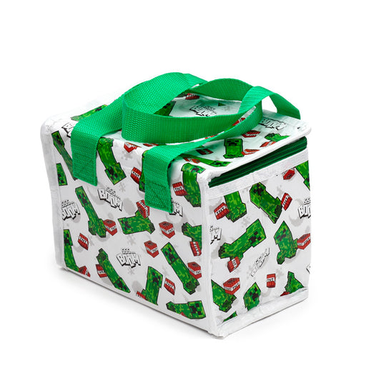 Minecraft Creeper & TNT RPET Cool Bag/Lunch Bag