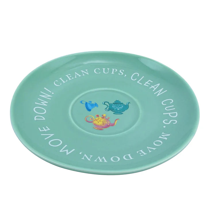 Disney Alice in Wonderland: Cup and Saucer Set