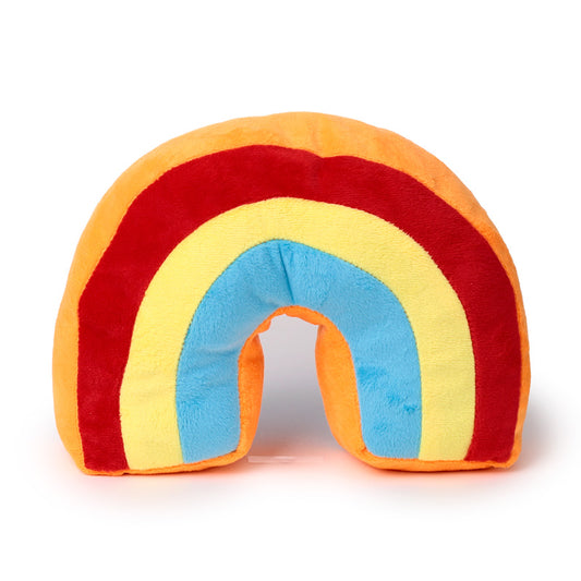 Plush Rainbow Doorstop