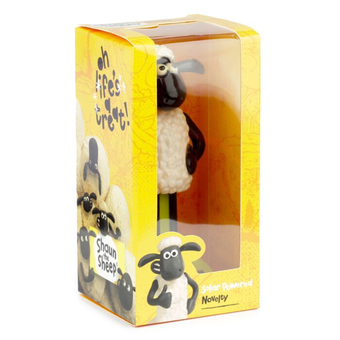 Shaun The Sheep Solar Flip Flap - Due Back January 2026