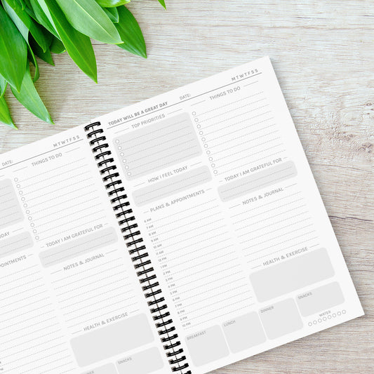 Dachshund (Dog) A5 Daily Planner