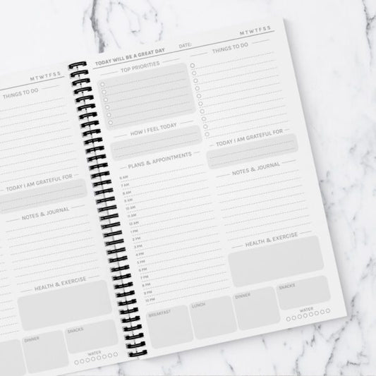 'You are Mer-Mazing' Mermaid A5 Daily Planner