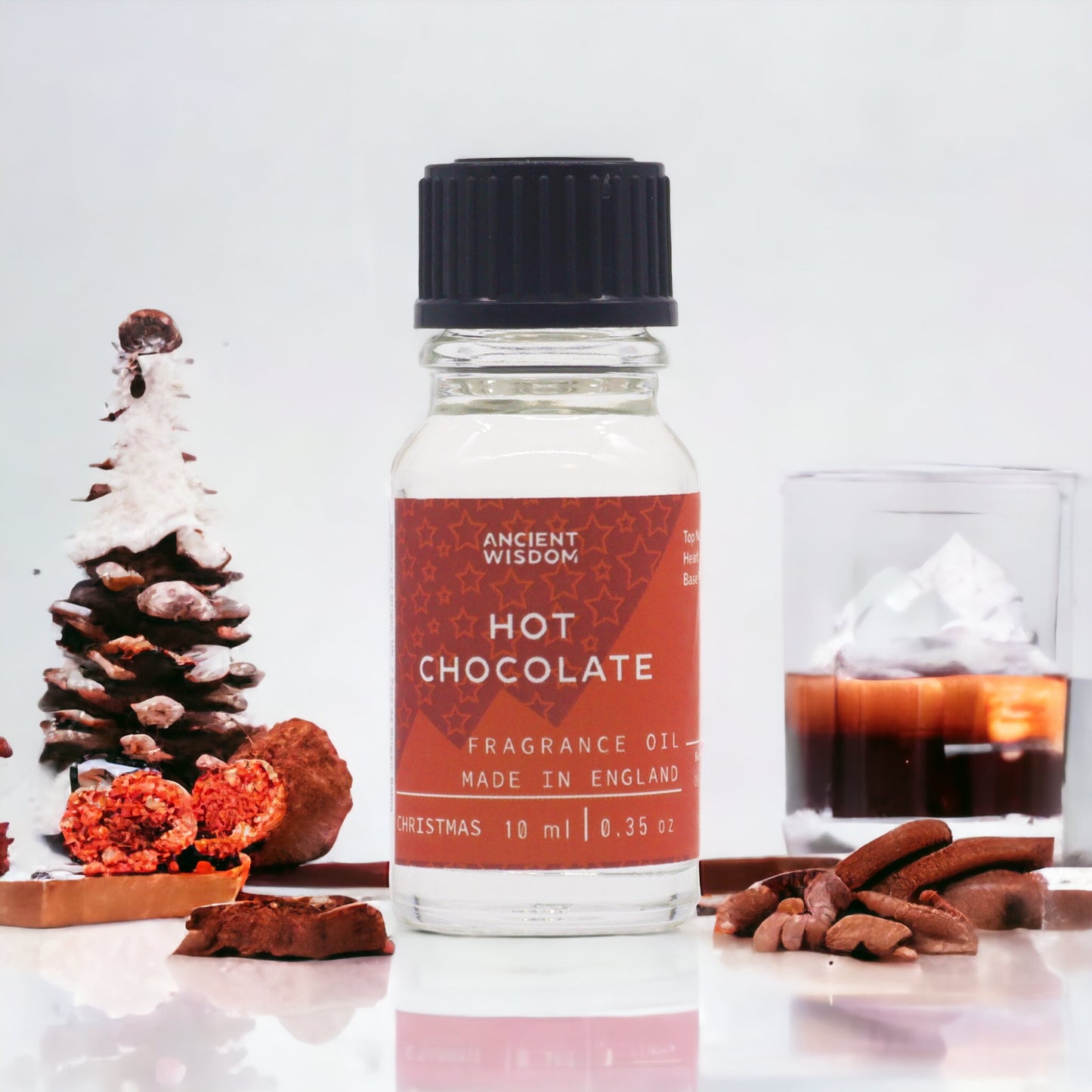 Hot Chocolate (Christmas) Fragrance Oil (10ml)