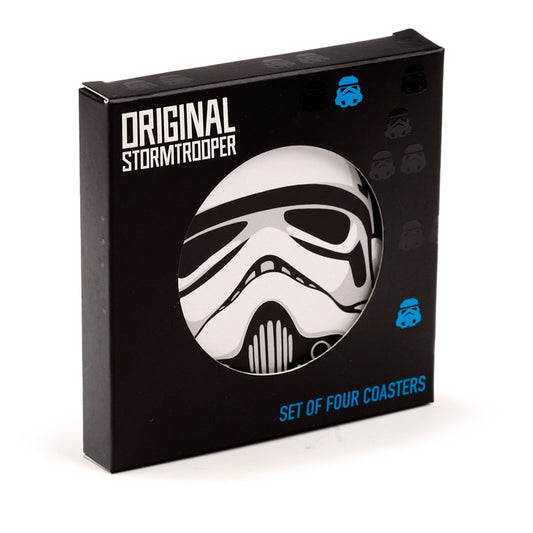 The Original Stormtrooper Cork Coaster Set (Set of 4)