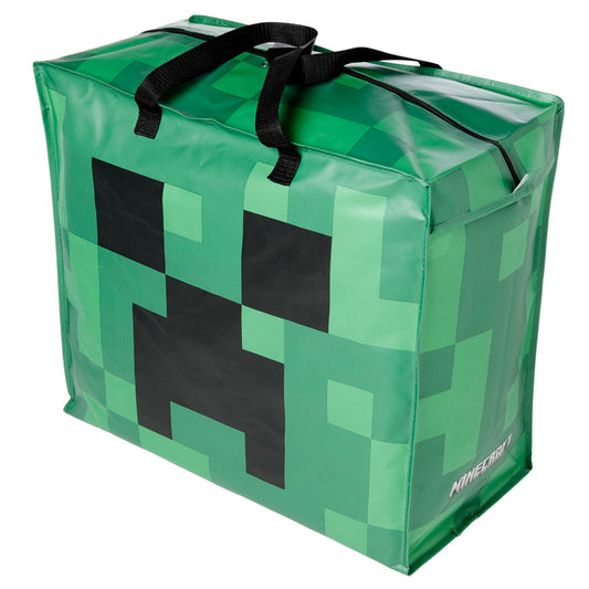 Minecraft Creeper Laundry/Storage Bag