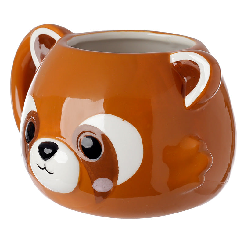 Adoramals Red Panda Head Mug (Due Back Jan 2026)