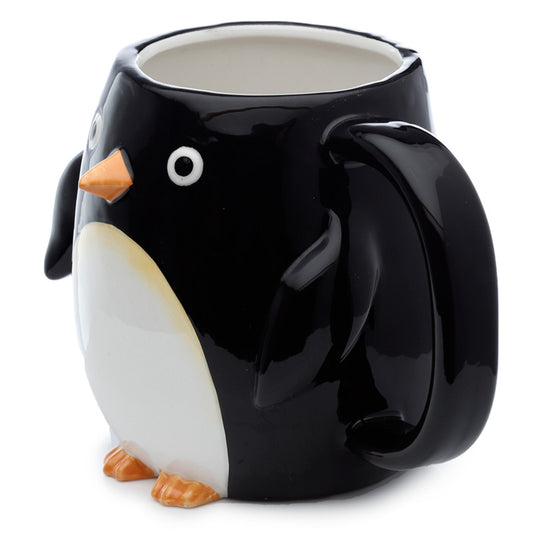 Huddle Penguin Ceramic Mug