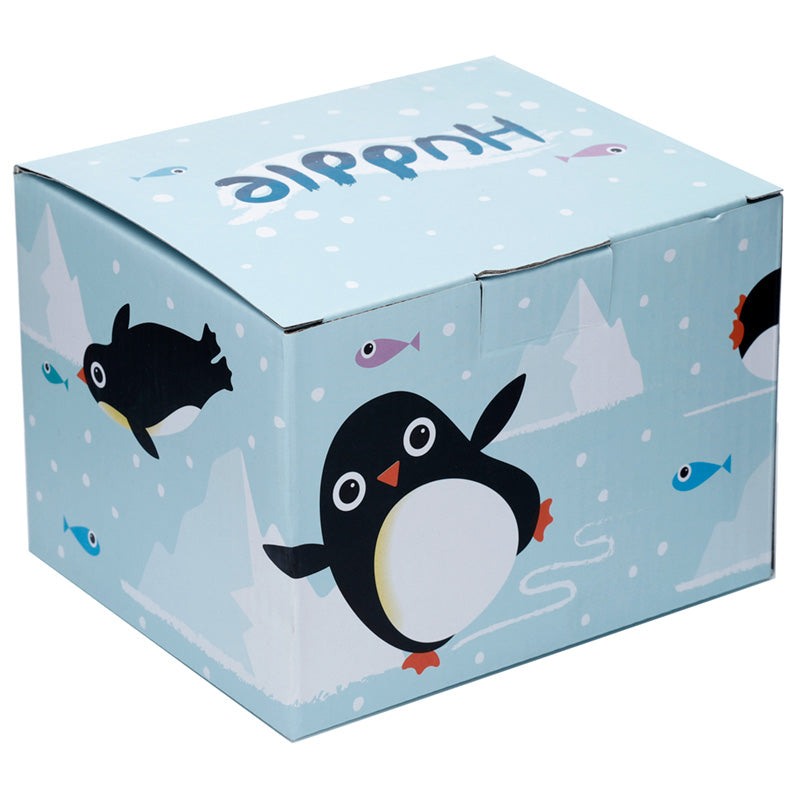Huddle Penguin Ceramic Mug
