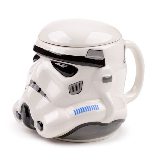 The Original Stormtrooper Helmet 3D Mug (with lid)