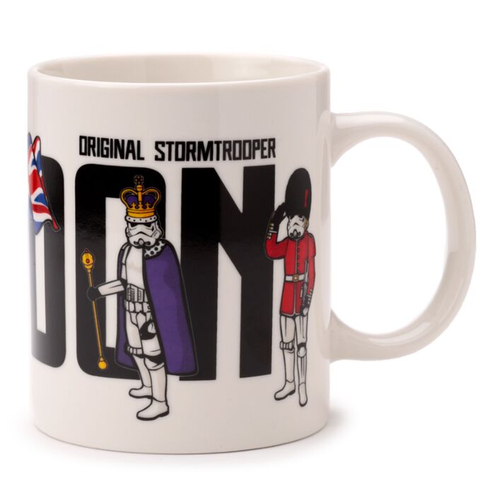 The Original Stormtrooper London Mug