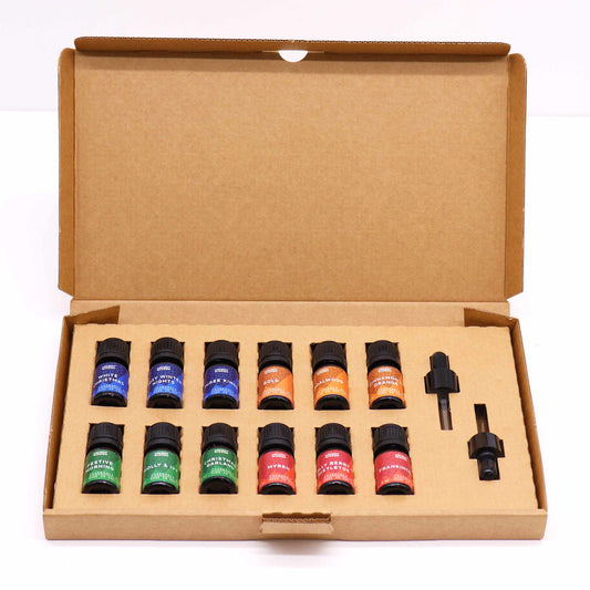 Holy Scents of Christmas Fragrance Oil Set (12 Scents)
