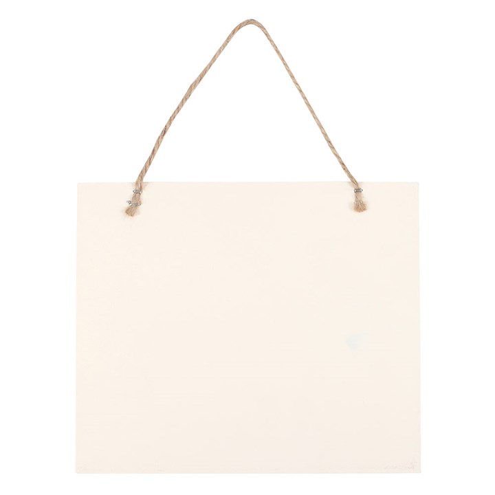 'Coming Home for Christmas' Wooden Hanging Sign