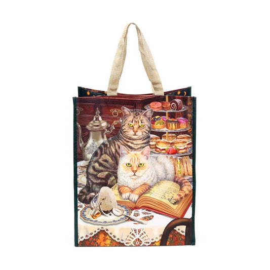 'Brewed Prophecies' Reusable Bag - A Lisa Parker Cat Design