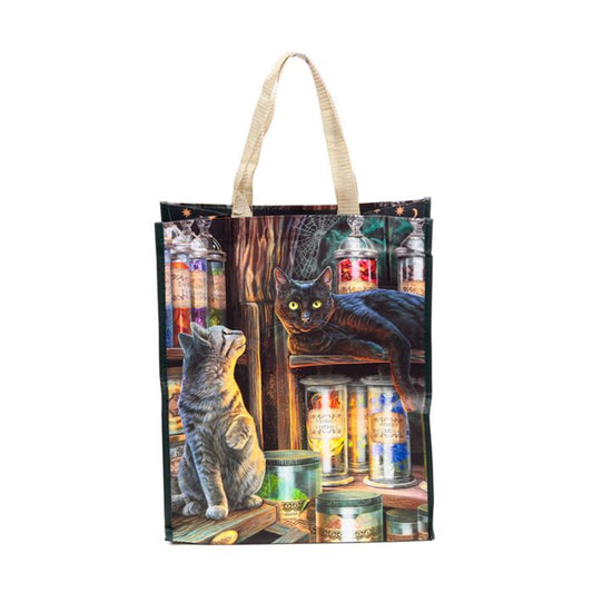 'Magical Emporium' Reusable Bag - A Lisa Parker Cat Design