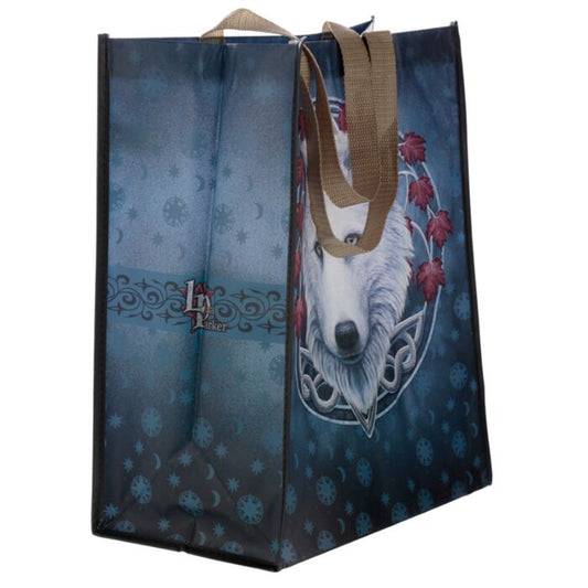 'Guardian of the Fall' Wolf Reusable Bag (A Lisa Parker Design)