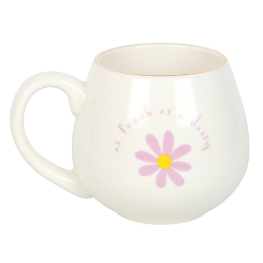'Fresh as a Daisy' Rounded Mug