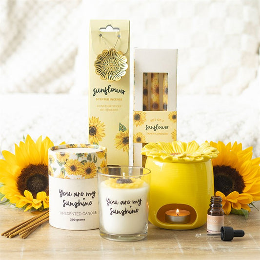Sunflower Oil Burner and Wax Warmer - Due Back mid December 2025