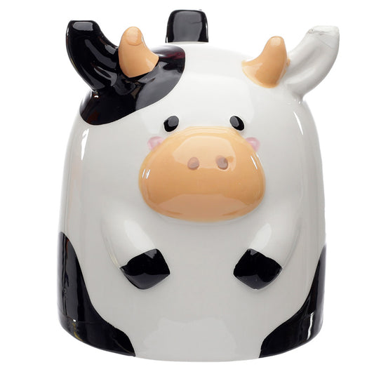 Bramley Bunch Farm Upside Down Ceramic Mug - Cow