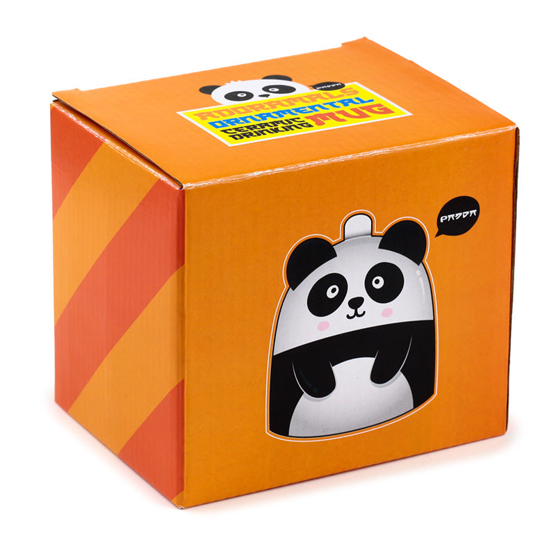 Panda (Pandarama) Upside Down Ceramic Mug