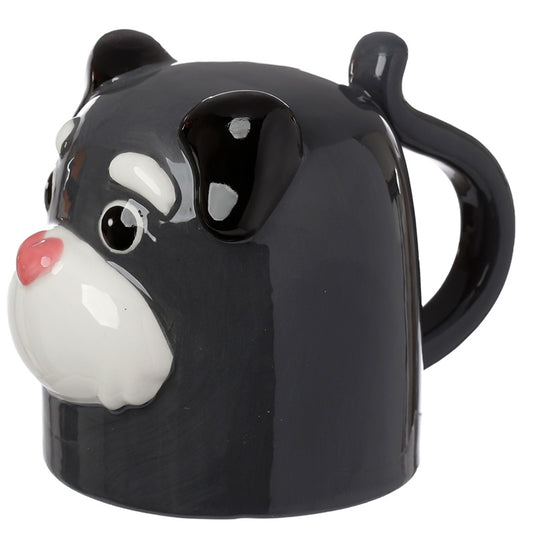 Dog (Squad) Upside Down Ceramic Mug