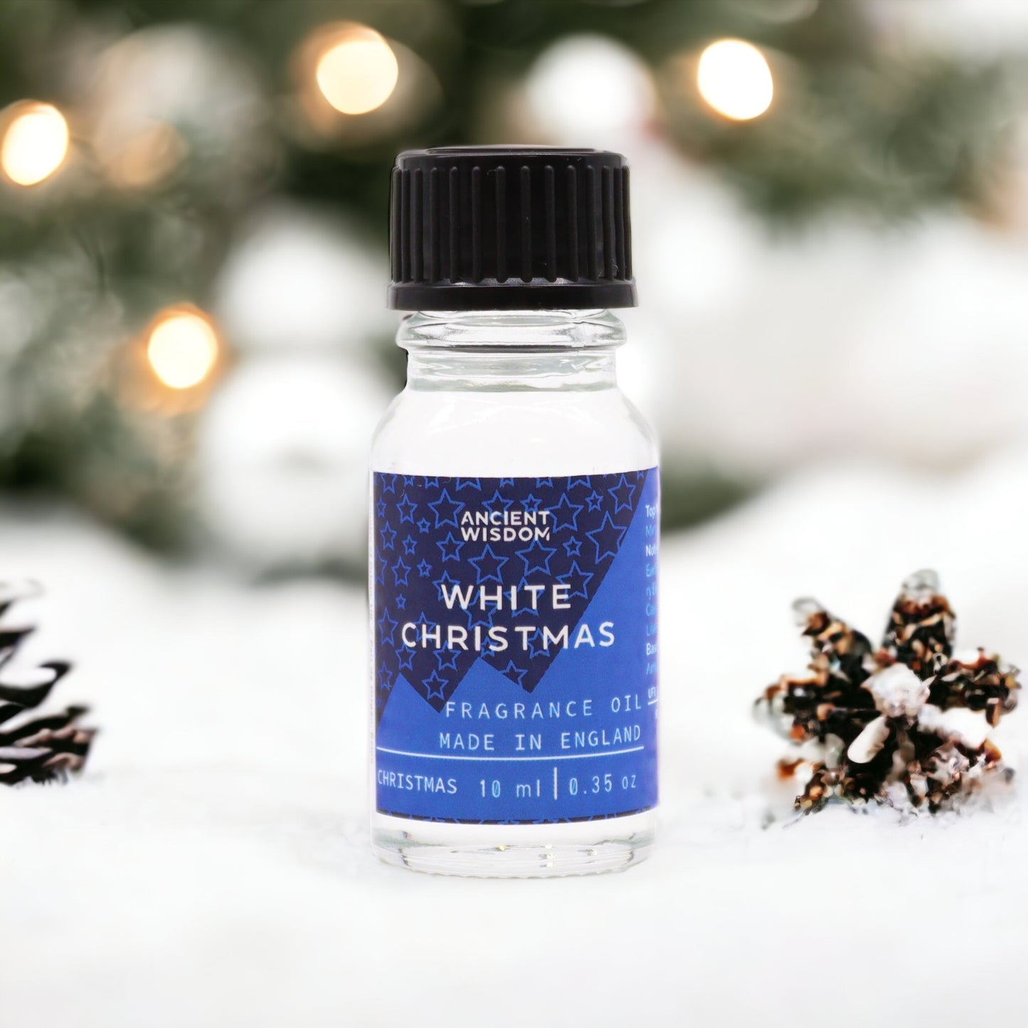 White Christmas (Christmas) Fragrance Oil (10ml)