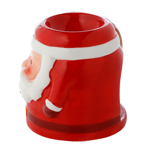 Santa Shaped Christmas Ceramic Oil/Wax Melt Burner