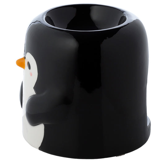 Penguin Shaped Christmas Ceramic Oil Burner