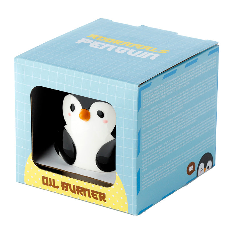 Penguin Shaped Christmas Ceramic Oil Burner