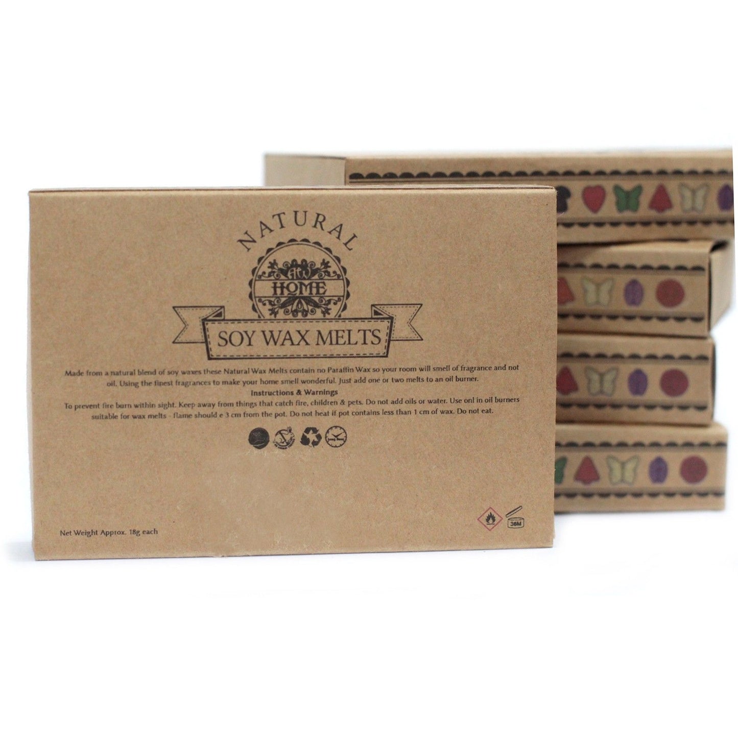 Box of 6 Soy Wax Melts - Lemon Harvest