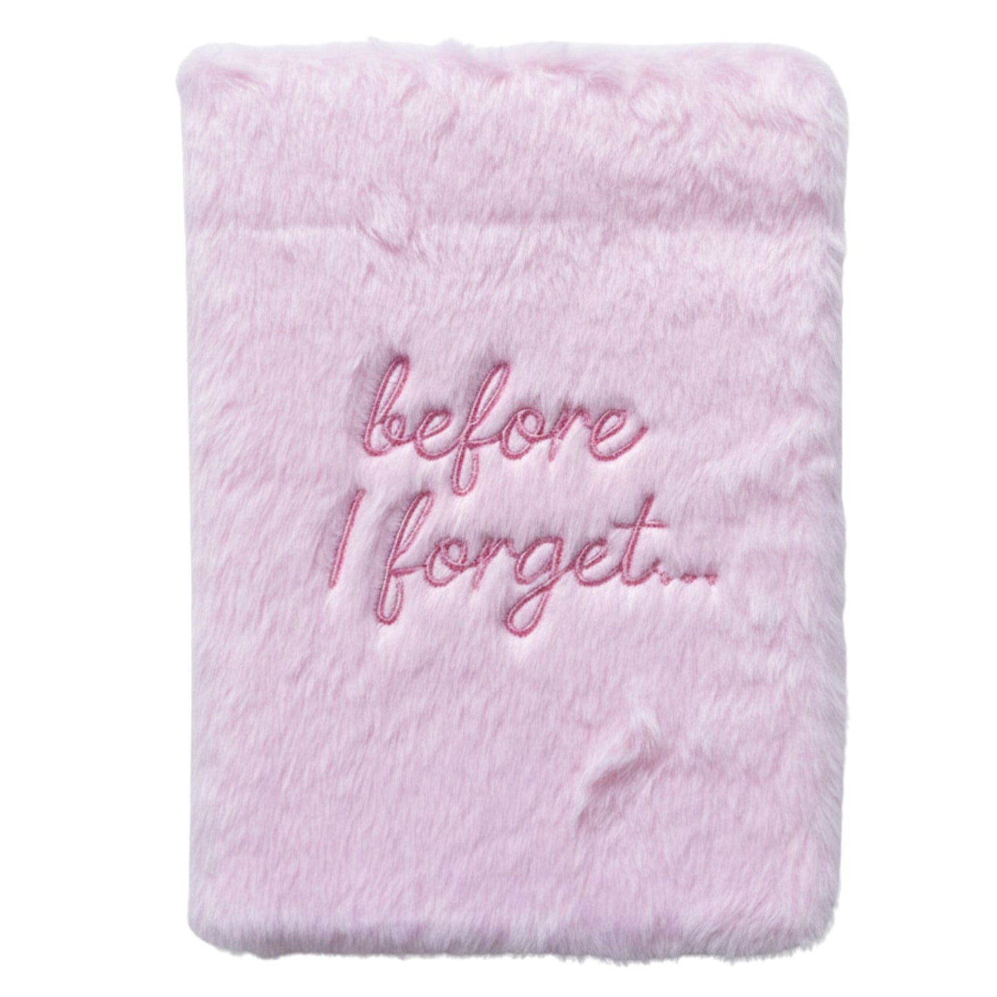 Soft Book Dream Journal - 'Before I Forget' - 80 pages