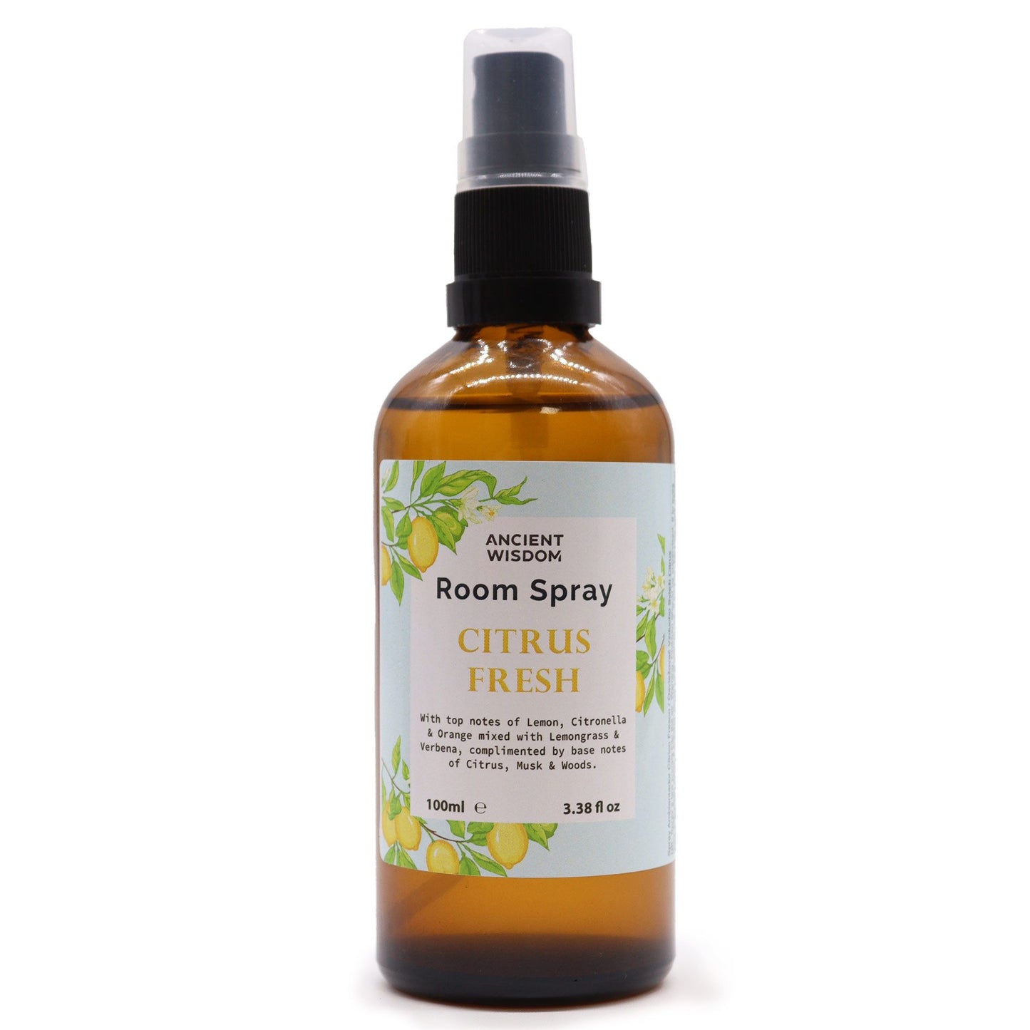 Home Fresh Room Spray - Citrus Fresh (100ml)