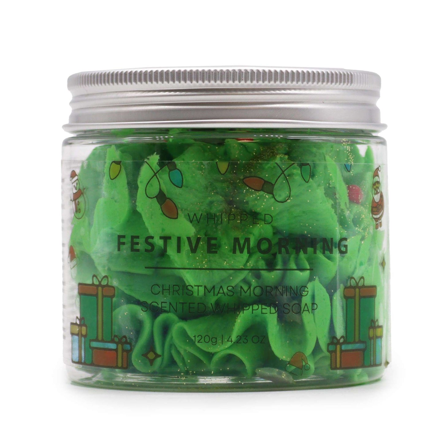 Festive Morning (Christmas) Whipped Soap 120g