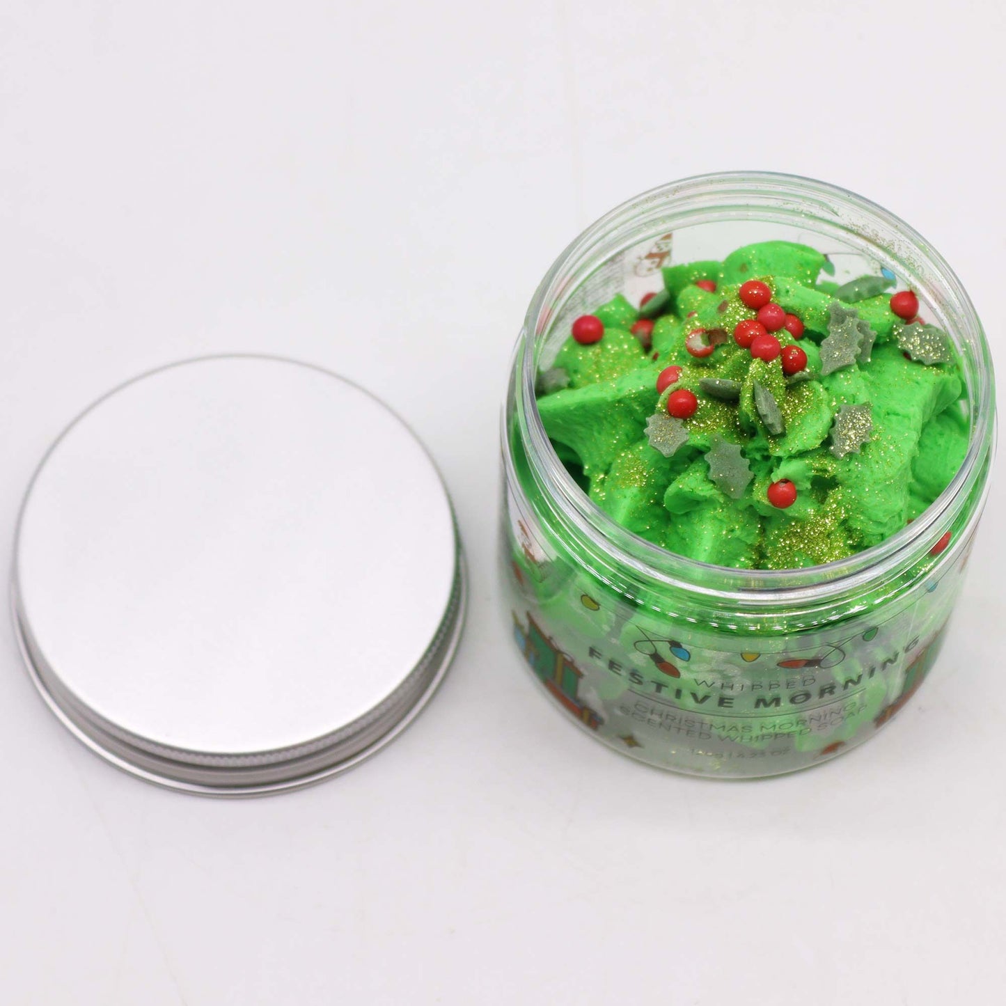 Festive Morning (Christmas) Whipped Soap 120g