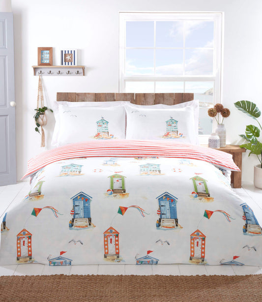 Padstow (Summer Beach) Duvet Cover Set - Single, Double & King Available