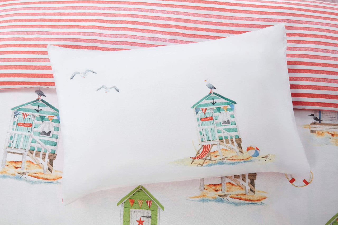 Padstow (Summer Beach) Duvet Cover Set - Single, Double & King Available