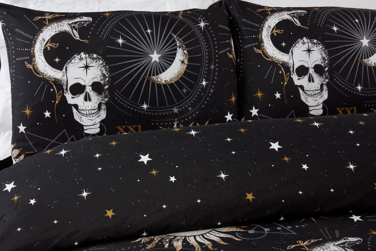 Tarot Duvet Cover Set - Single, Double & King Available