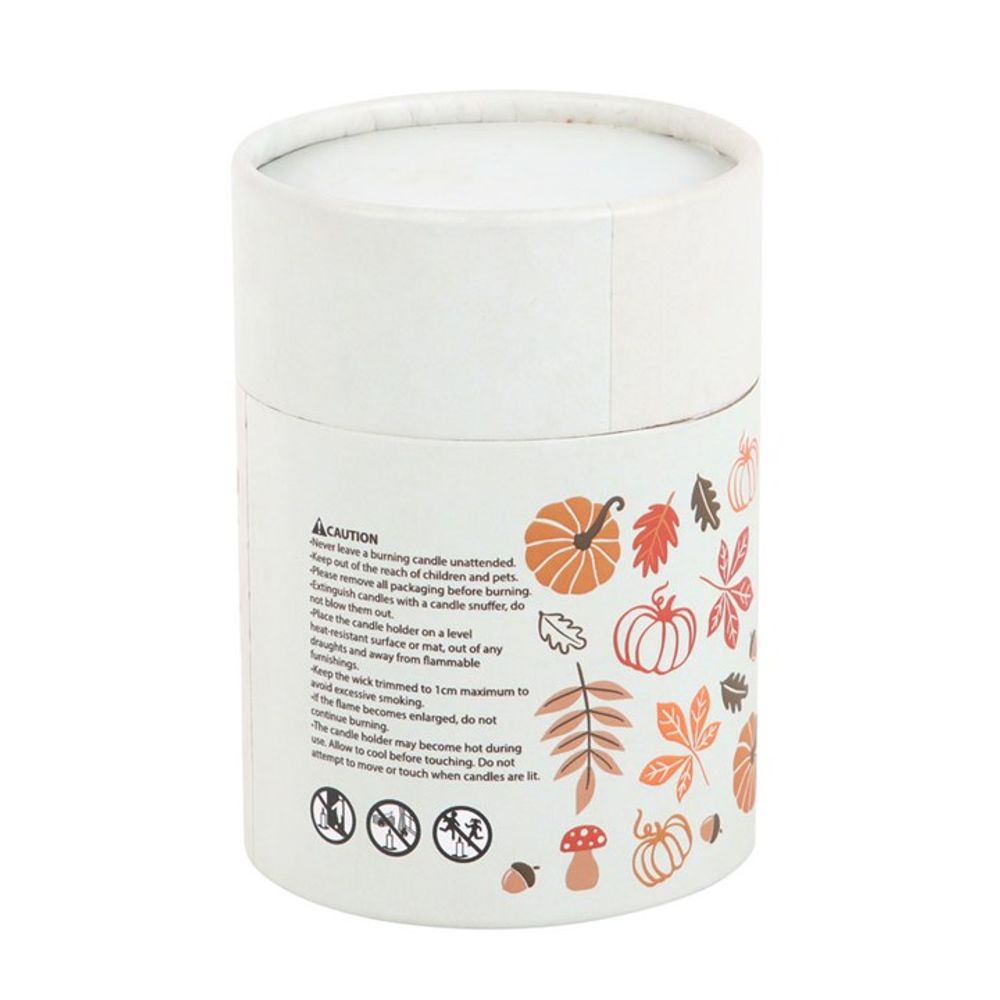 Autumn Leaves - Warm Vanilla Scented Candle